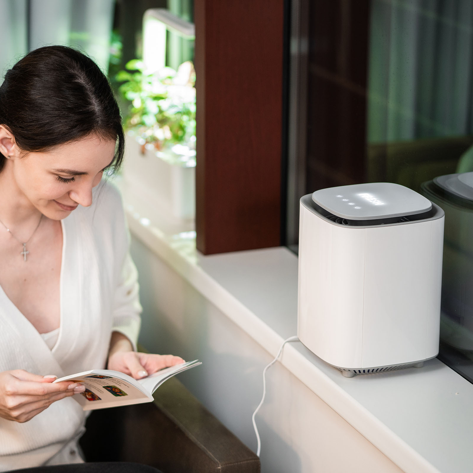 Купить Умный 5-ступенчатый воздухоочиститель с Wi-Fi Petoneer AirMaster ...