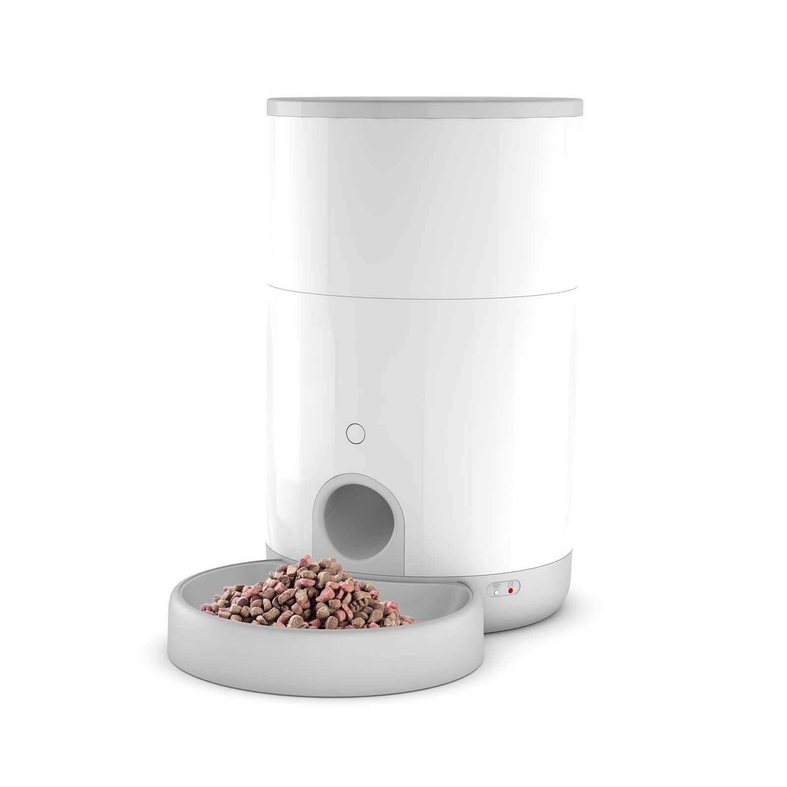 Купить Умная автоматическая кормушка с Wi-Fi для кошек и собак Petoneer  Nutri Mini Feeder недорого в интернет-магазине Petoneer.ru