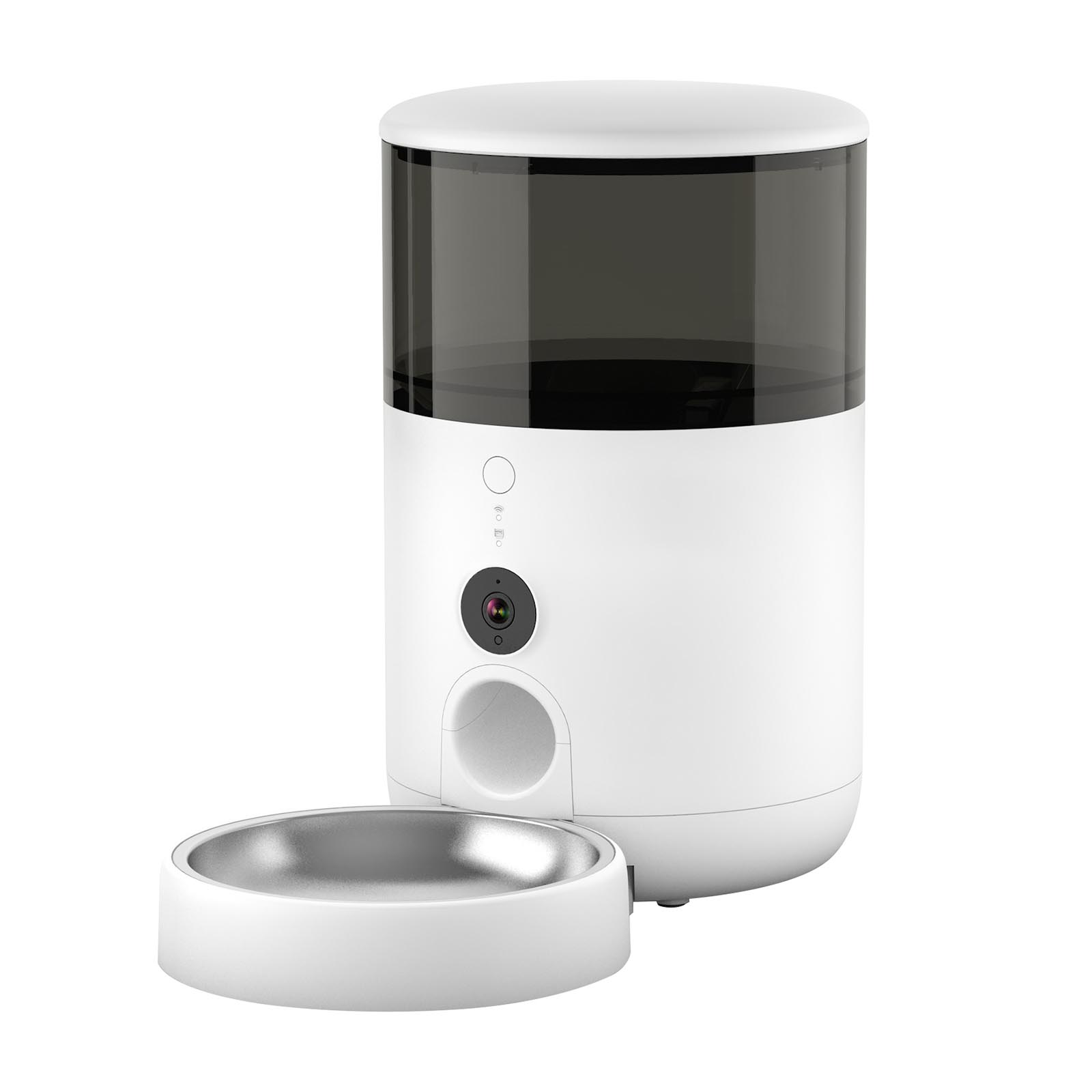 Купить Умная автоматическая кормушка с WiFi и камерой для кошек и собак  Petoneer NutriVue Feeder недорого в интернет-магазине Petoneer.ru